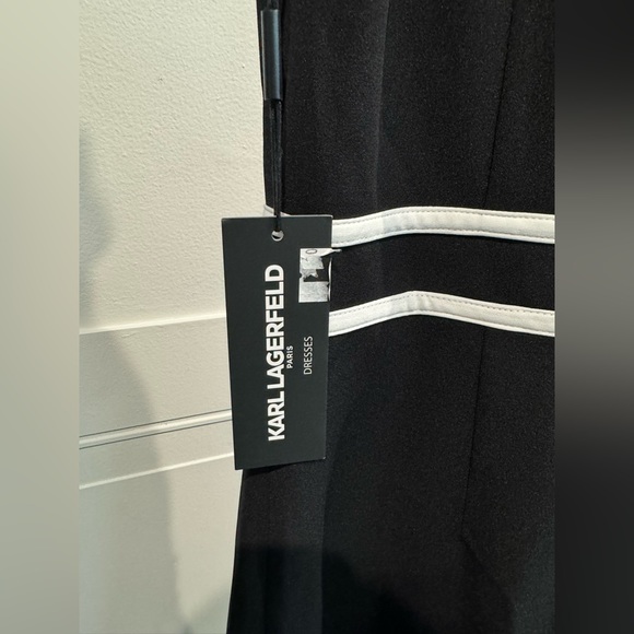 Beautiful Black Dress Size 8 - Picture 5 of 5